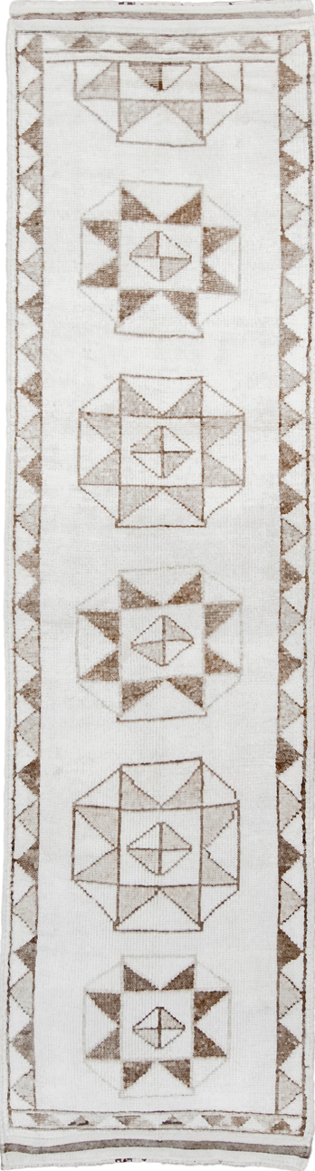 Vintage Kars Runner Rug (3' x 10')