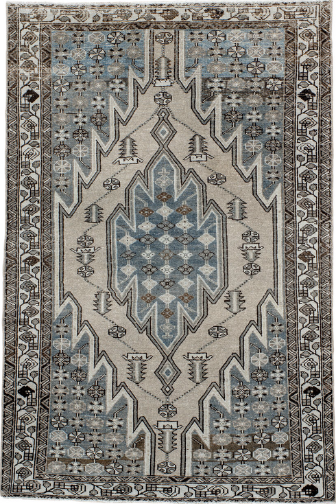 Vintage Malayer Area Rug (4' x 6')