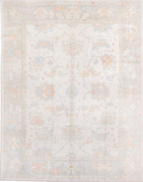 Vintage Oushak Area Rug (8' x 10')