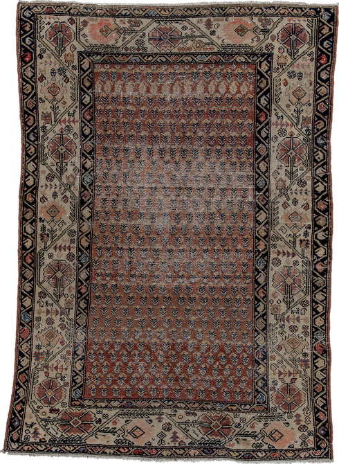 Vintage Malayer Area Rug (4' x 6')