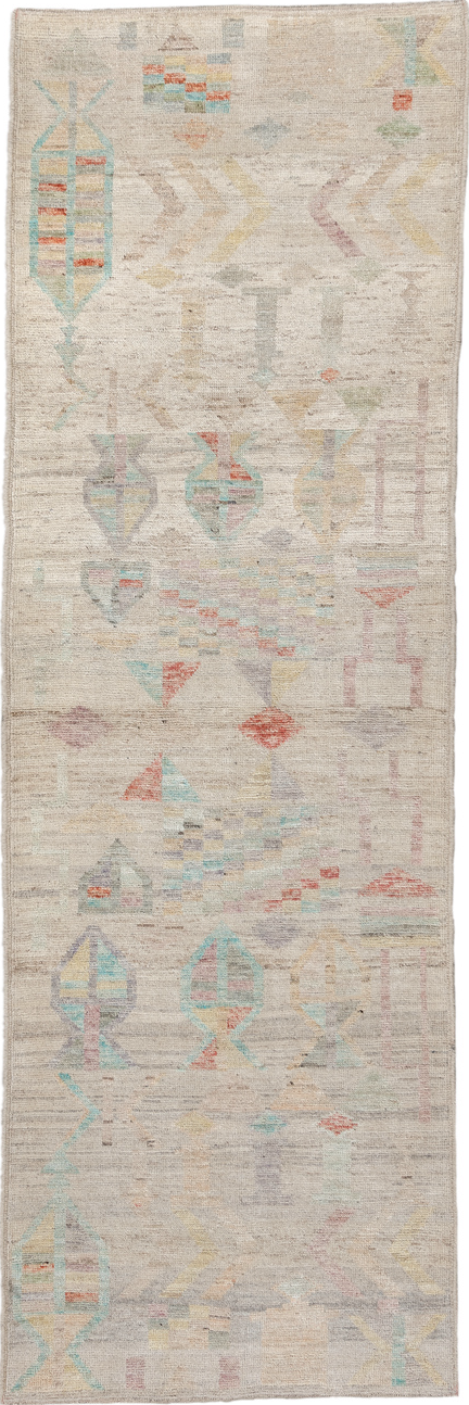 Vintage Tulu Runner Rug (3' x 9')