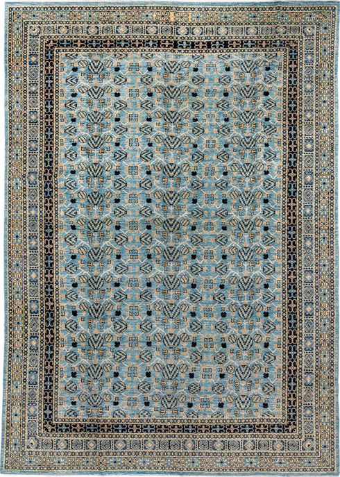 Vintage Khotan Area Rug (9' x 14')