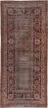 Antique Agra Area Rug (5' x 12')
