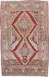 Antique Caucasian Area Rug (3' x 5')