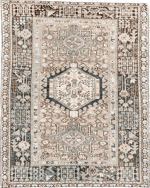 Vintage Karaje Area Rug (3' x 4')