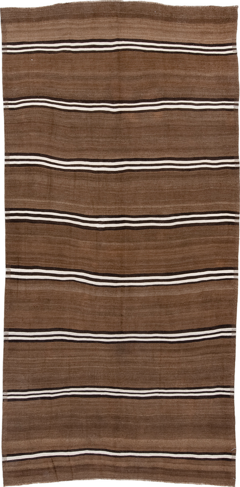 Vintage Kilim Area Rug (6' x 12')