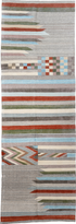 Vintage Kilim Runner Rug (3' x 9')