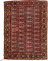 Antique Senne Area Rug (1' x 2')