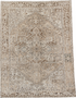 Antique Heriz Area Rug (8' x 11')
