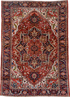 Antique Heriz Area Rug (9' x 13')