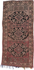 Vintage Moroccan Runner Rug (3' x 6')