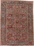 Vintage Heriz Area Rug (6' x 9')