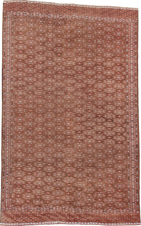 Antique Kilim Area Rug (7' x 12')