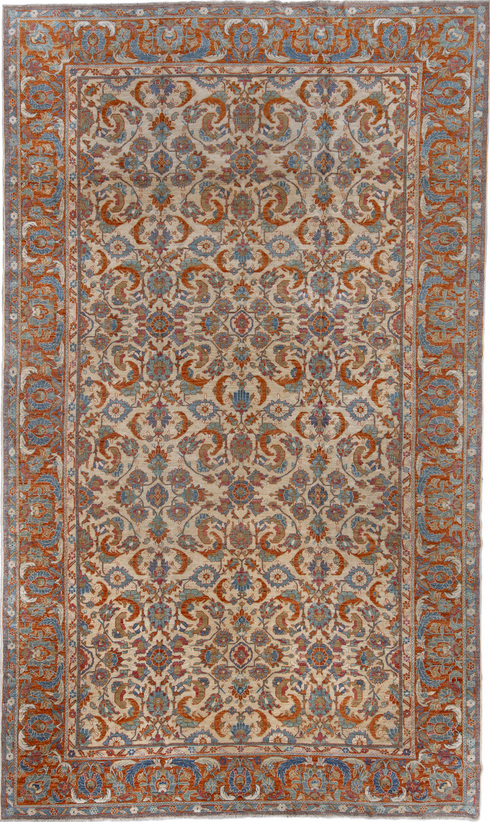 Vintage Tabriz Area Rug (9' x 16')
