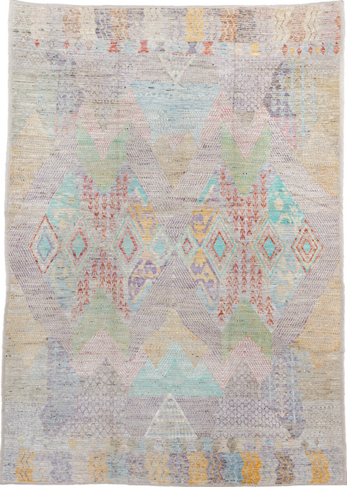 Vintage Tulu Area Rug (9' x 13')