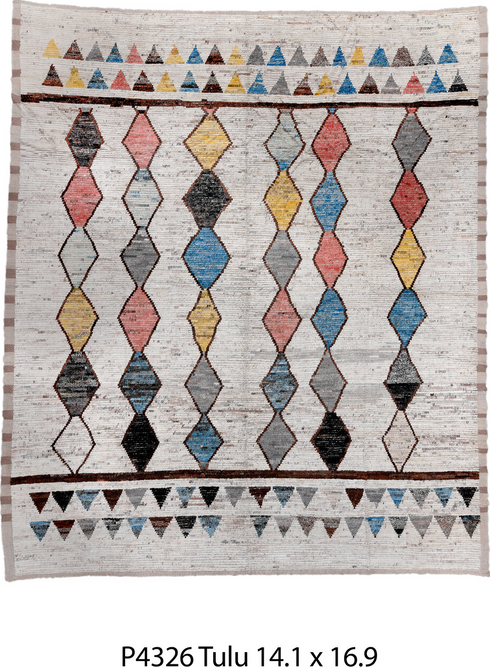 Vintage Tulu Area Rug (14' x 16')