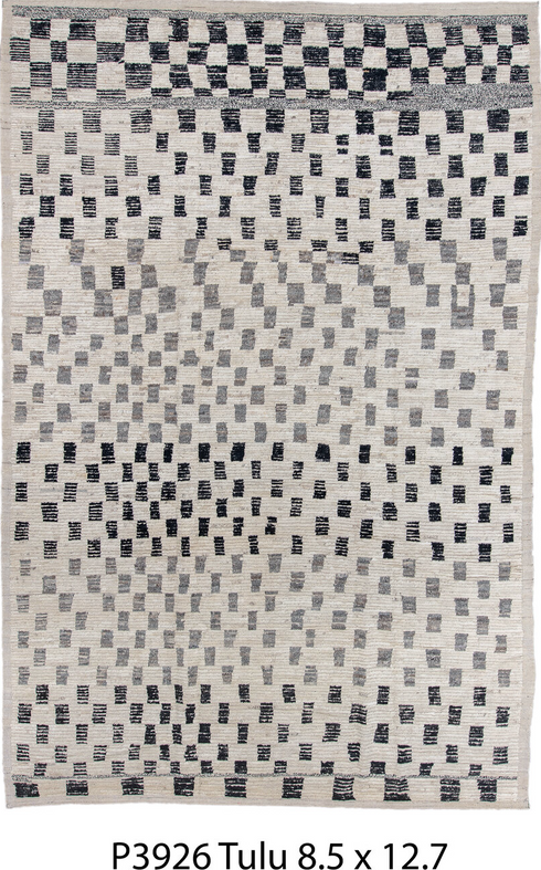 Vintage Tulu Area Rug (8' x 12')