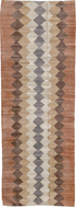 Vintage Kilim Runner Rug (3' x 9')