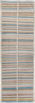 Vintage Kilim Runner Rug (3' x 10')