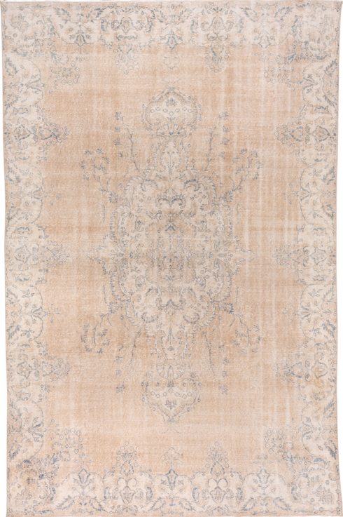 Vintage Oushak Area Rug (7' x 10')