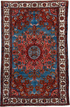 Antique Malayer Area Rug (4' x 6')