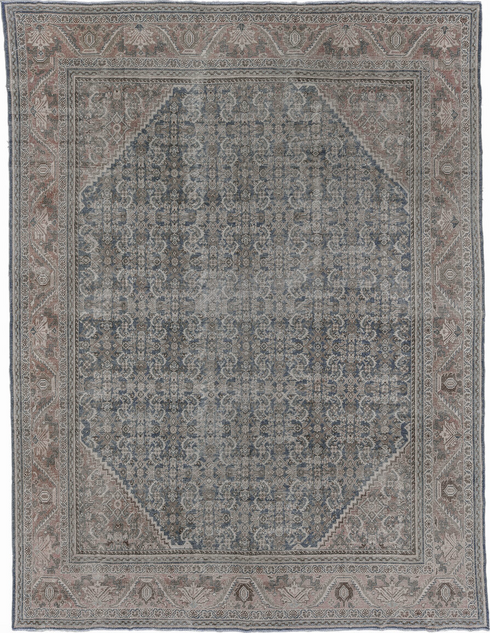 Antique Mahal Area Rug (10' x 13')