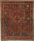 Antique Oushak Area Rug (7' x 8')