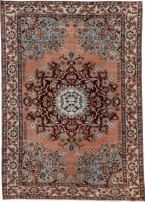 Vintage Malayer Area Rug (4' x 6')
