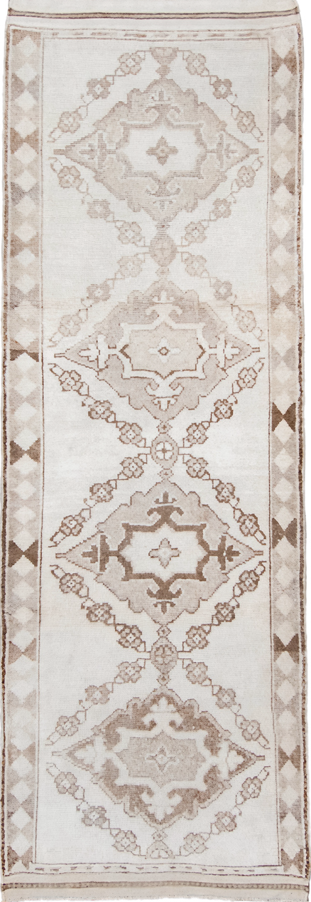 Vintage Kars Runner Rug (3' x 11')