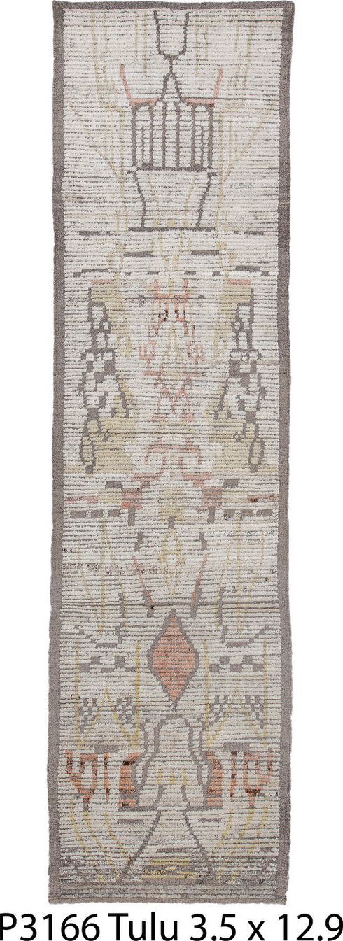 Vintage Tulu Runner Rug (3' x 12')