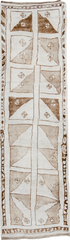 Vintage Kars Runner Rug (3' x 10')