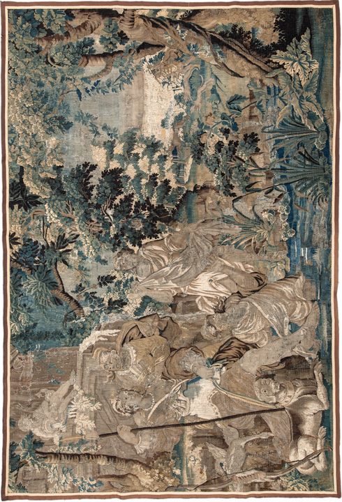 Vintage Tapestry Area Rug (7' x 10')