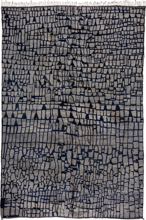 Vintage Moroccan Area Rug (13' x 20')