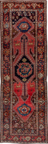Vintage Malayer Runner Rug (3' x 11')