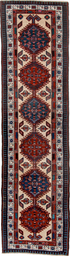 Antique Sarab Runner Rug (3' x 11')