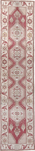 Antique Oushak Runner Rug (2' x 10')