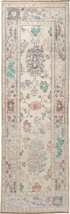 Vintage Oushak Runner Rug (2' x 9')