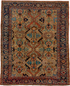 Antique Heriz Area Rug (11' x 13')