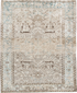 Antique Heriz Area Rug (7' x 8')