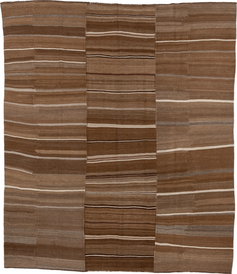 Vintage Kilim Area Rug (9' x 10')