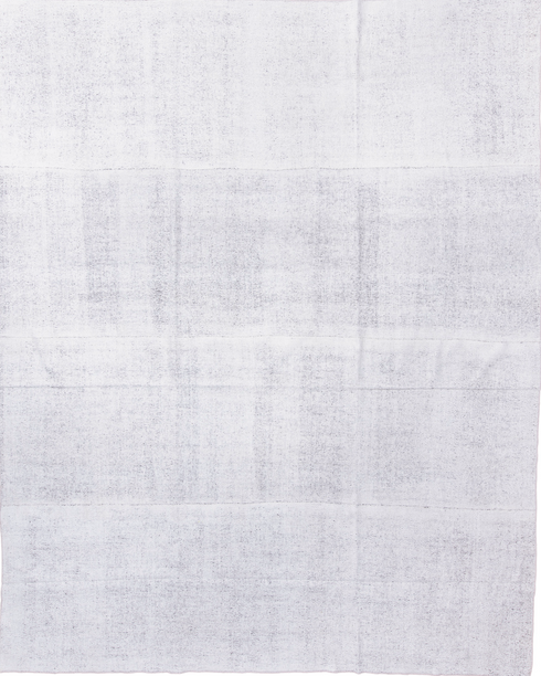 Antique Flatweave Area Rug (10' x 12')