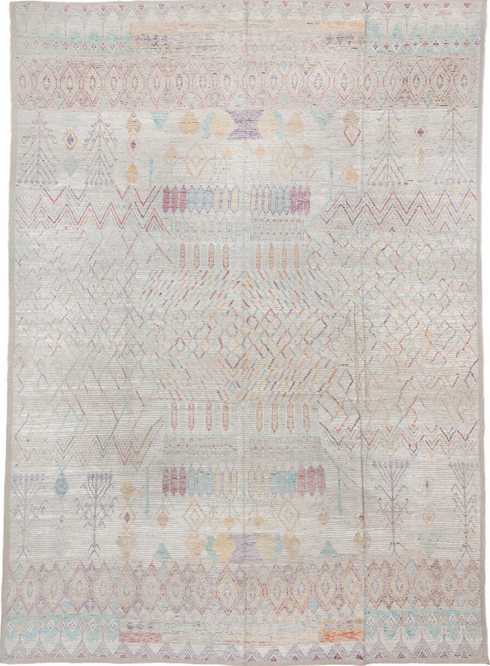 Vintage Tulu Area Rug (13' x 19')