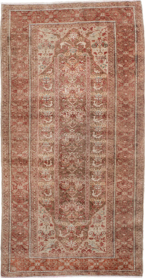 Antique Belouch Area Rug (2' x 5')