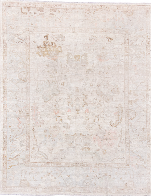 Vintage Oushak Area Rug (8' x 10')