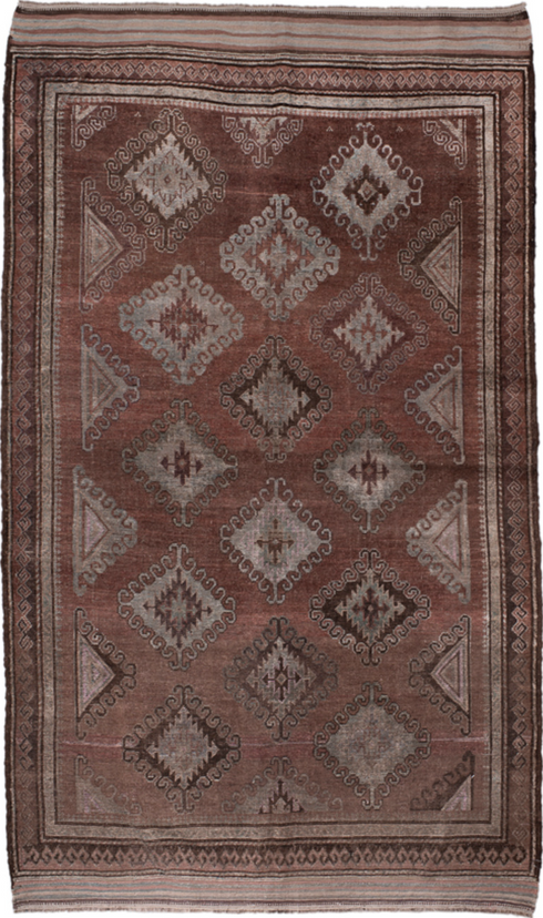 Antique Belouch Area Rug (4' x 7')