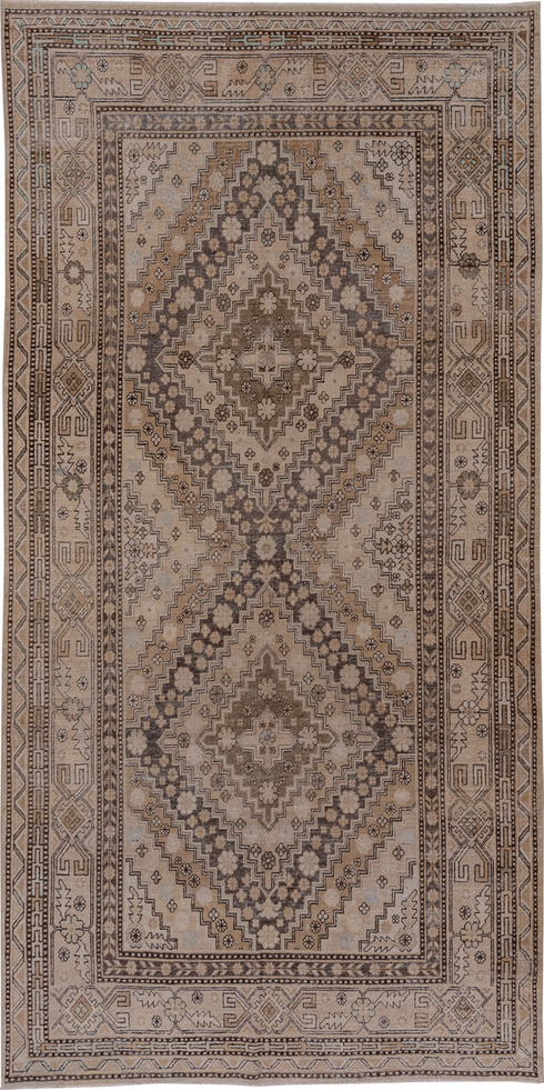 Antique Khotan Area Rug (5' x 11')