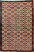 Antique Kars Area Rug (6' x 9')