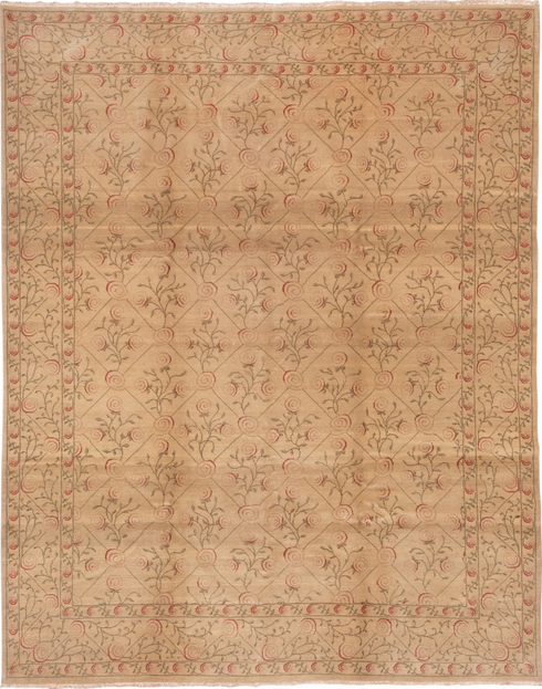 Vintage Aubusson Area Rug (8' x 10')