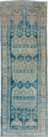Vintage Bidjar Runner Rug (4' x 12')
