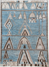 Vintage Tulu Area Rug (14' x 19')
